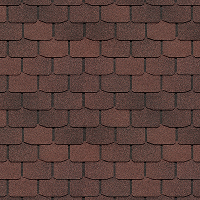 Гибкая черепица Docke PIE EUROPA коллекция SLATE Коричневый 3,1м2/уп фото Центр Металлокровли