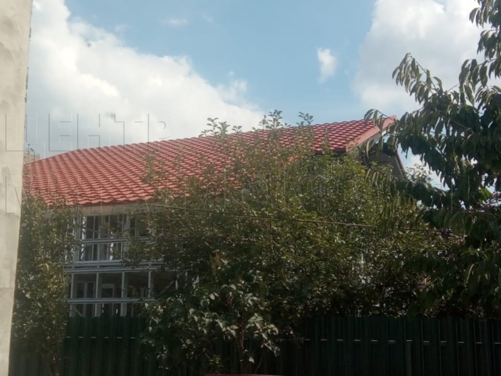 Металлочерепица Геркулес 8004 терракотовый Стальной Бархат от Центра Металлокровли в Экибастузе