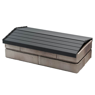 Парапет Бона ХайТек Серый посадка на 1 кирпич 200,225,255мм фото 3